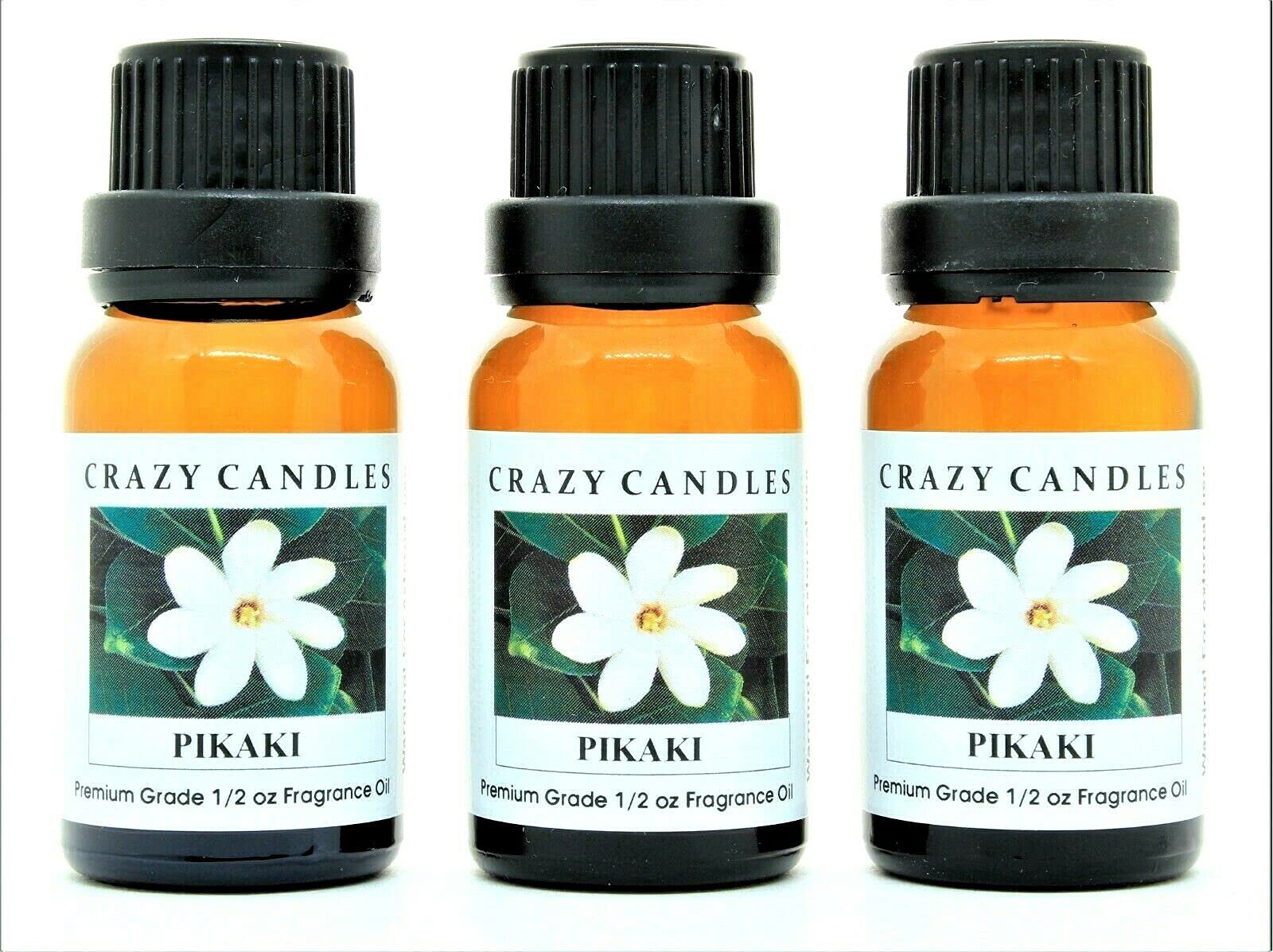 Amazon.com: Pikaki (Made in USA) 3 Bottles 1/2 FL Oz Each (15ml